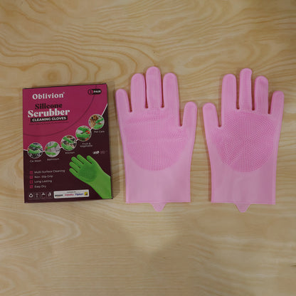 Silicone Cleaning Gloves - photo 9