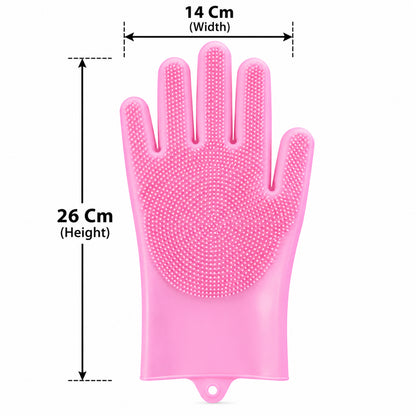 Silicone Cleaning Gloves - photo 10