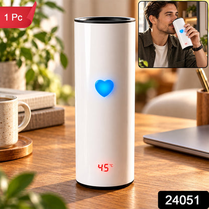 Temperature Display Travel Tumbler for Men with LED Lid (1 Pc)