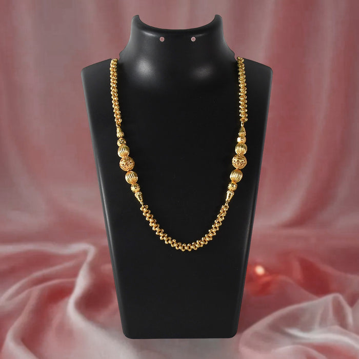 Elegant Gold-Plated Chain - Timeless Luxury and Style