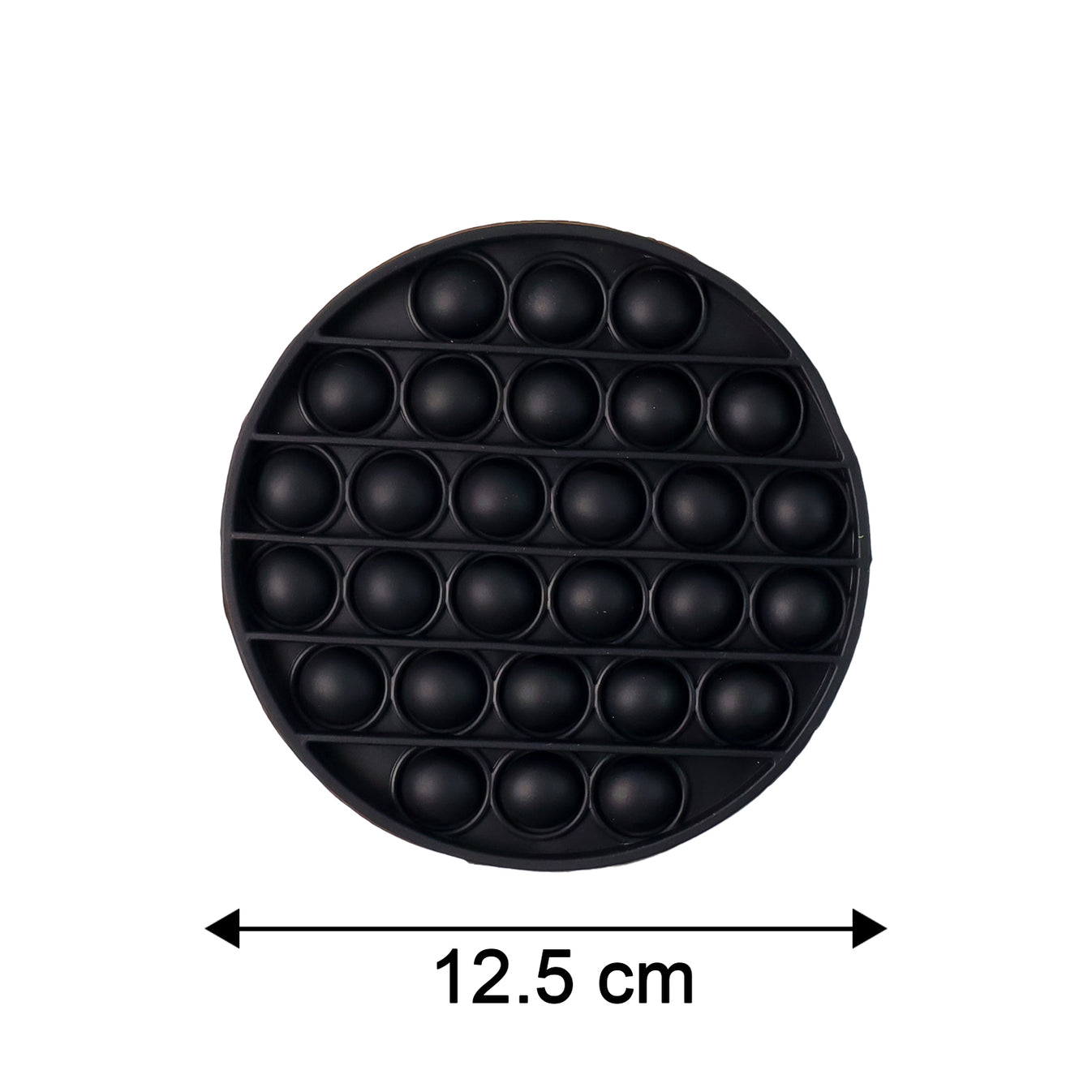 Silicone Pop It Fidget Toy for Kids & Adults – Reusable Push Pop Bubble Sensory Toy, Soft Silicone Press Game, Portable Travel Toy for Home, Office & Classroom - Pop Fidget Toy - Image 3