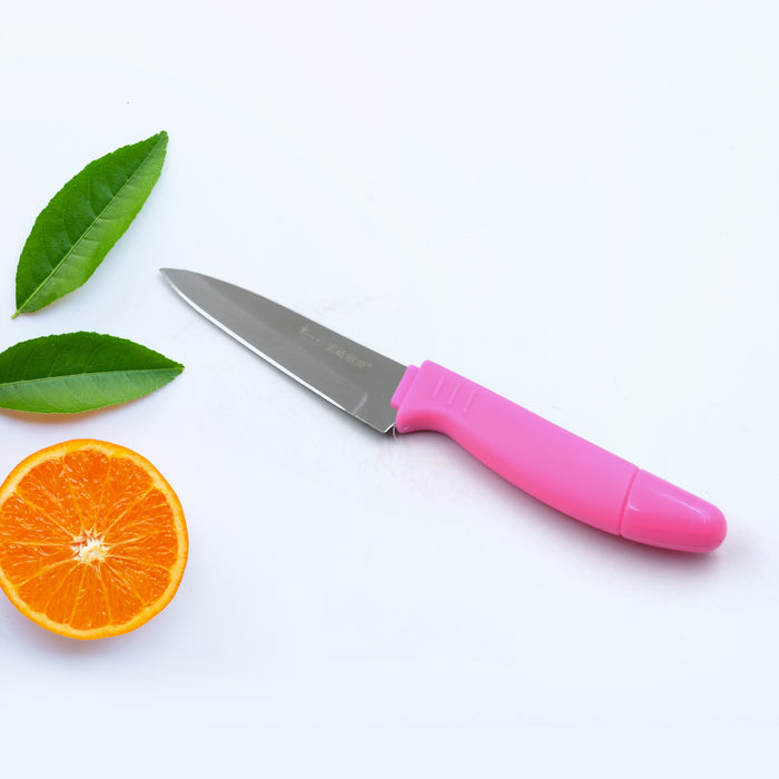 Sharp Fruit Knife (Stainless Steel, Comfortable Grip): 1 Pc