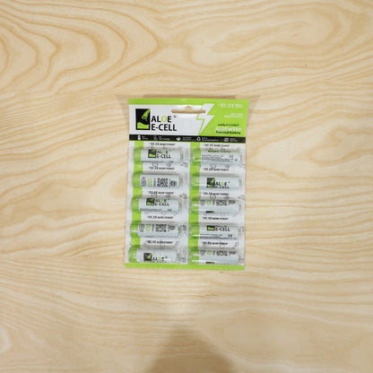 Back view of AA Battery Pack