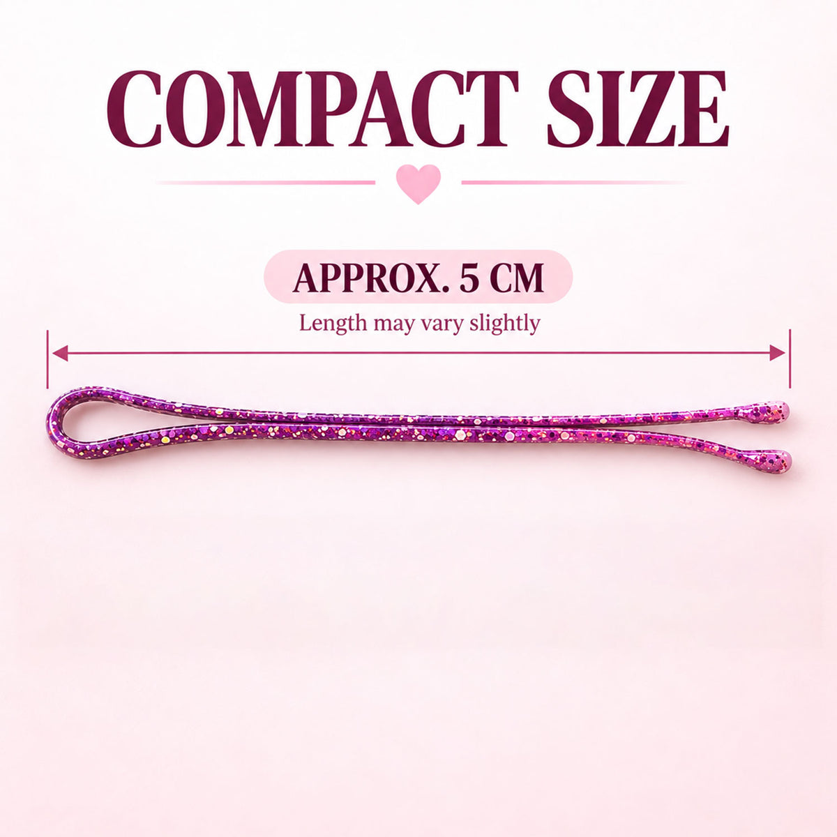 Metal Hair Pins Glitter Finish - 07.jpg