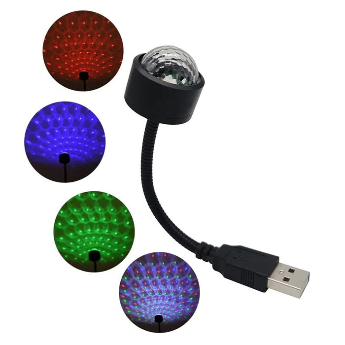 7397 USB Star Night Light Projector and Mini Disco Ball Light, Adjusta —  DeoDap