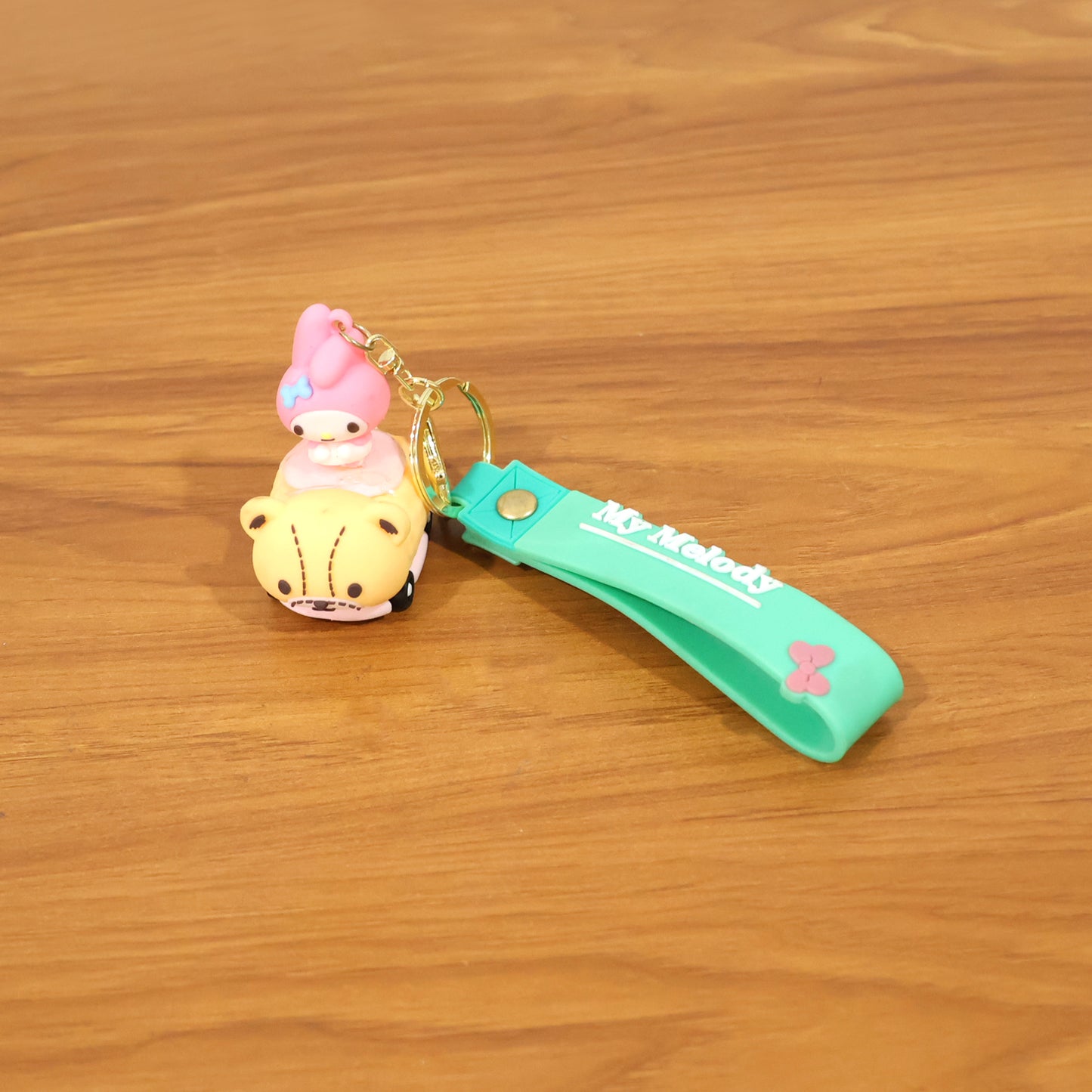 Cute Cartoon Character Keychain (1 Pc)