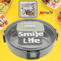 Stainless Steel Lunch Box – Leak-Proof & BPA-Free | Miracle