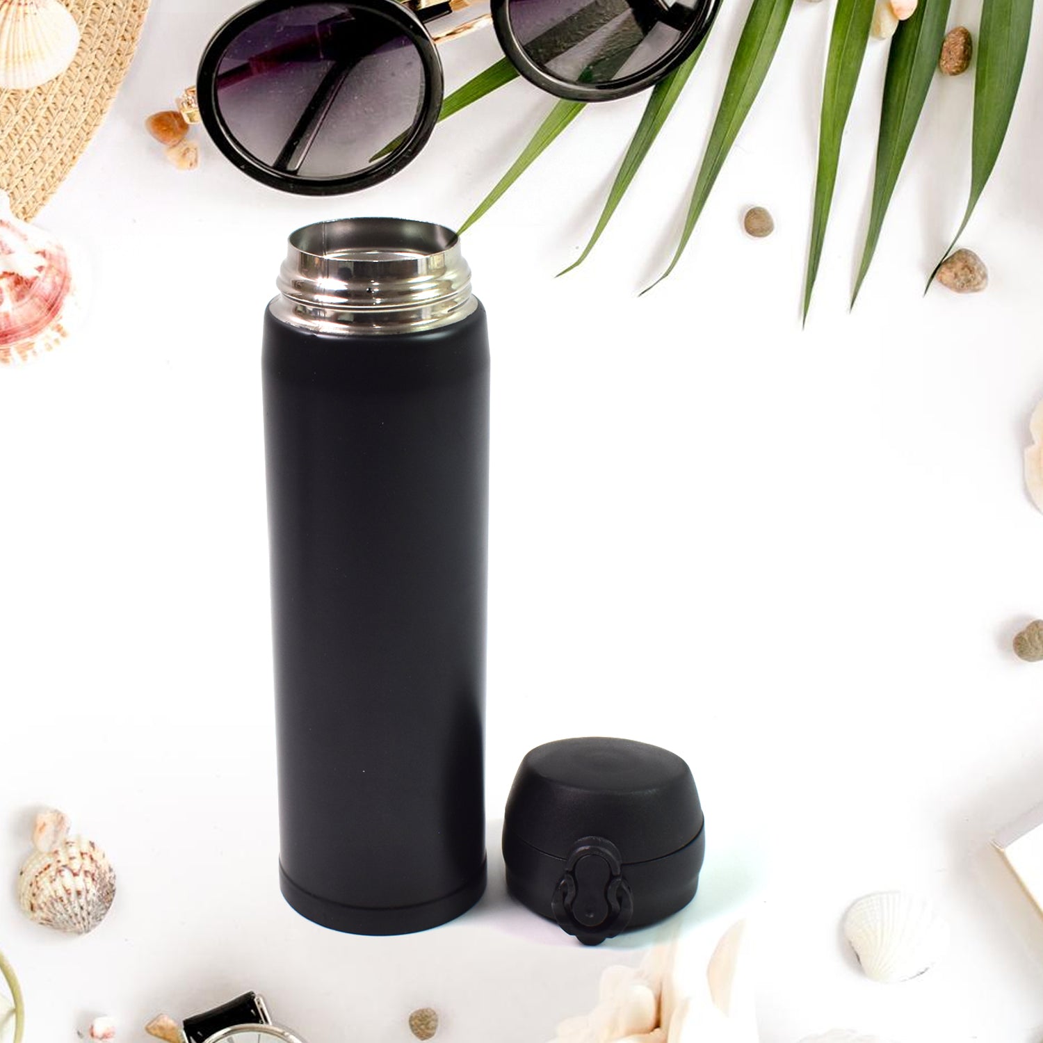 Customized / Personalized Insulated Stainless Steel Bottle (500 ML / Mix Color)