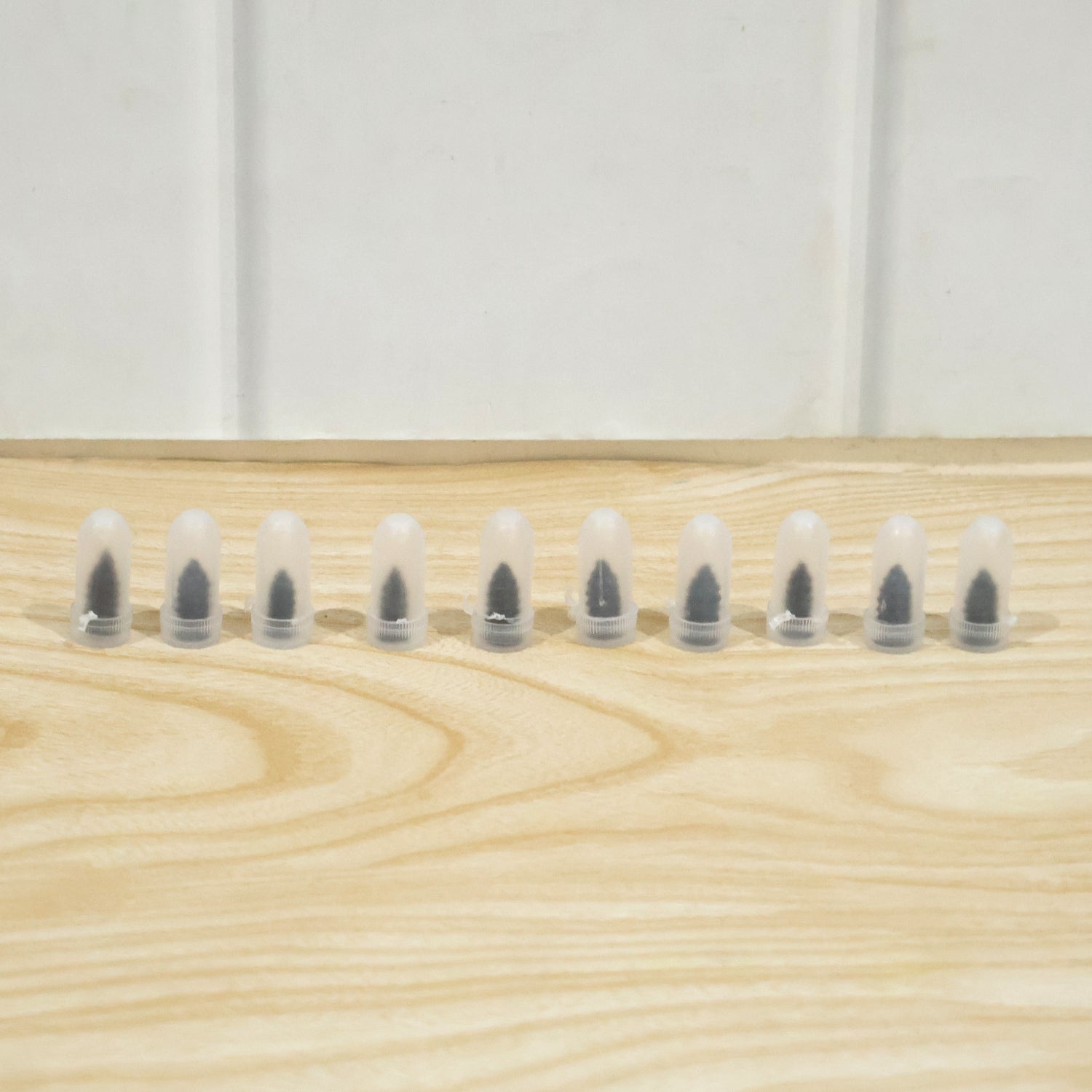 Black tire repair nail set