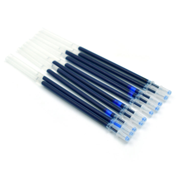 બ્લુ પેન રિફિલ તમામ રાઉન્ડ બોલ પેન રિફિલ સરળ લેખન પેન રિફિલ તમામ પેન યોગ્ય (1 Pc / 10 Pc)