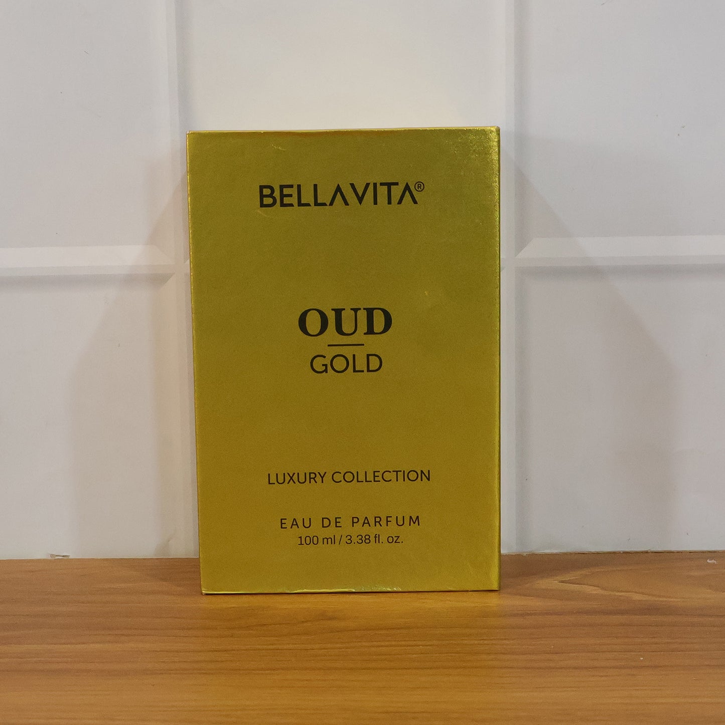 luxury fragrance Bella Vita oud gold perfume