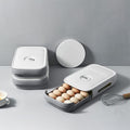 Egg Storage Box – Drawer Style Fridge Organizer for Freshness | Storenzo