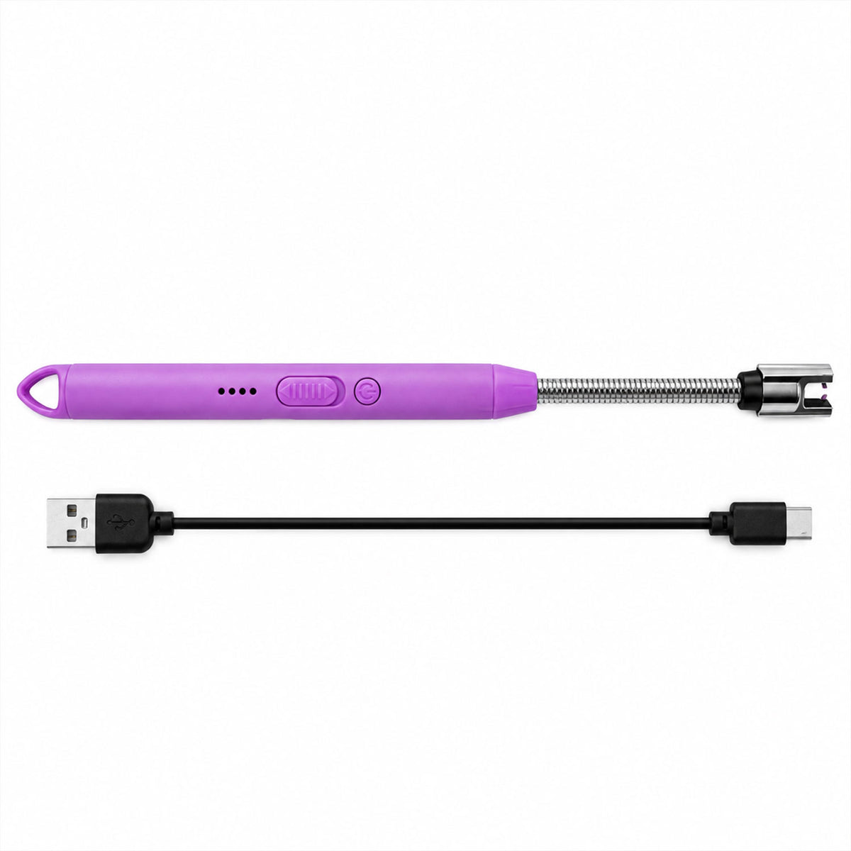 Electric Arc Lighter – USB Rechargeable with 360° Flexible Neck