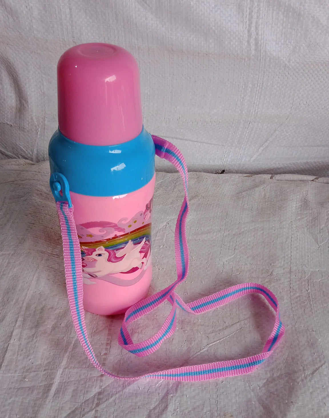 Customize 500ml Insulated Sports Water Bottle with Dori & Straw: Leakproof, BPA-Free, Kids