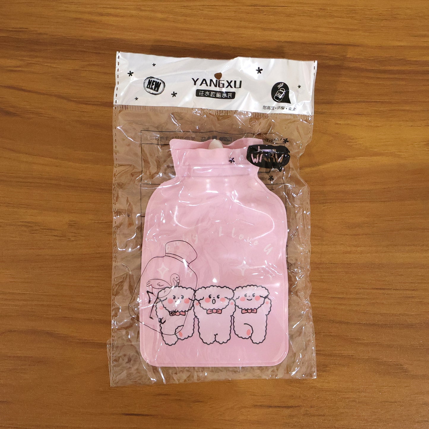 Compact hot and cold water therapy bag