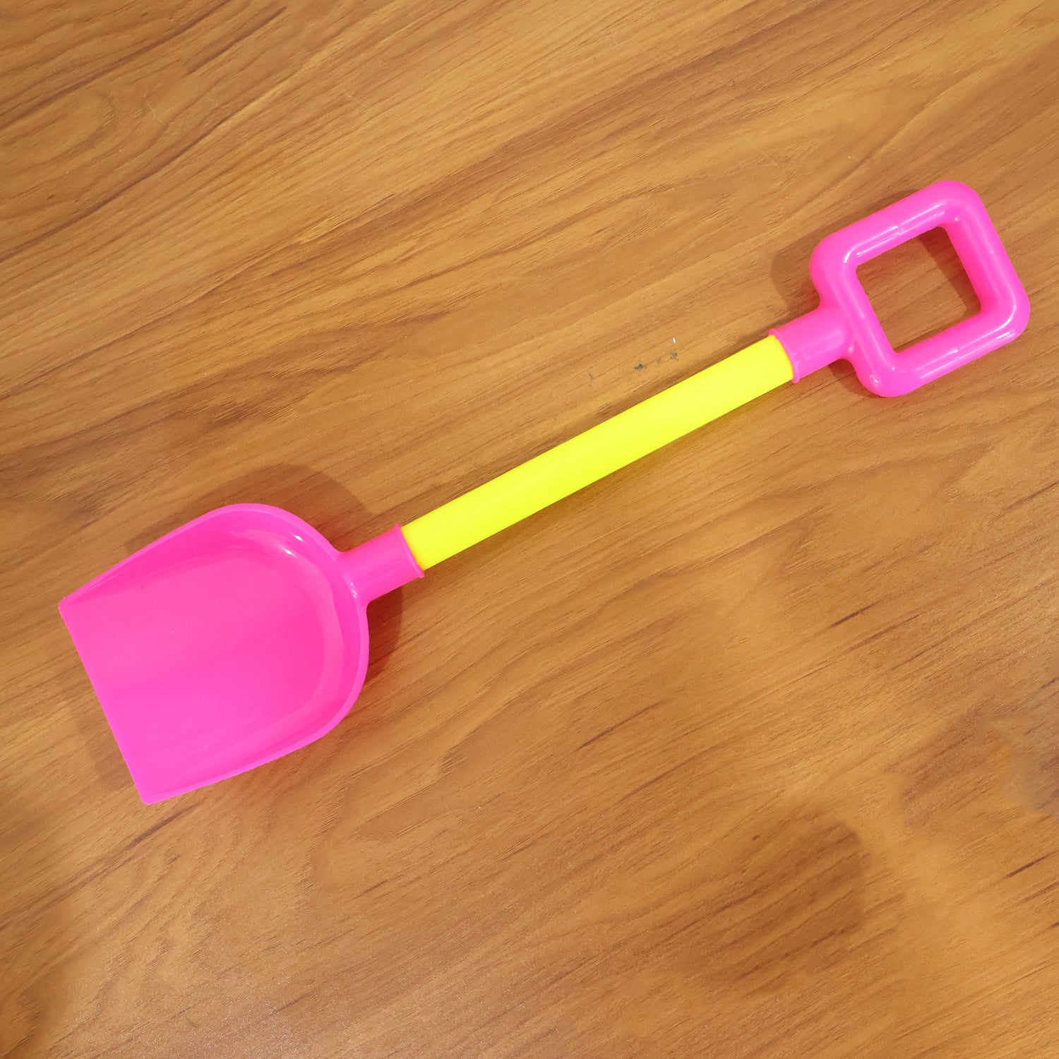 Colorful kids beach shovel set