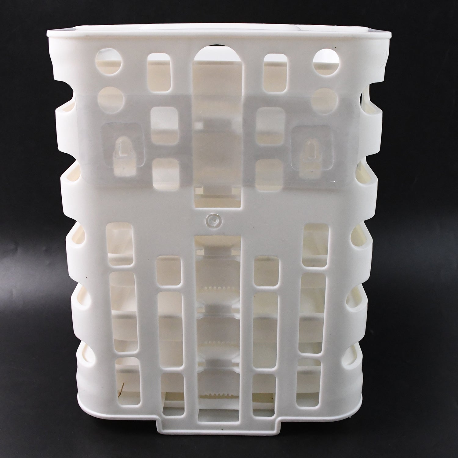 Plastic 6 Layer Wall-Mounted Food Organizer Rack (1 Set)