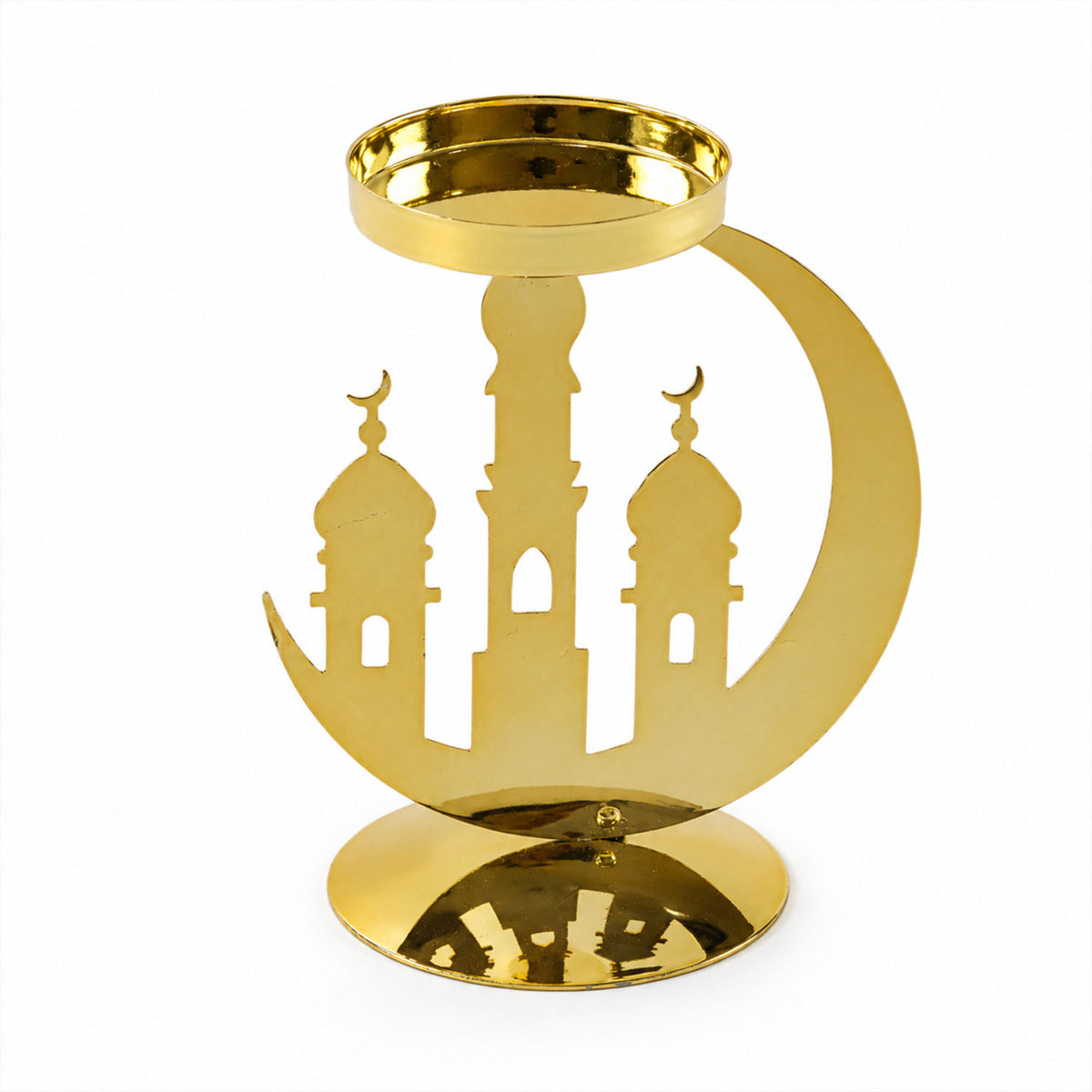 Candle holder design view