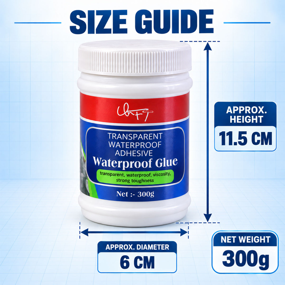 Waterproof Sealant Glue – Strong Leakage Protection 300g | Craftily