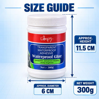 Waterproof Sealant Glue – Strong Leakage Protection 300g | Craftily