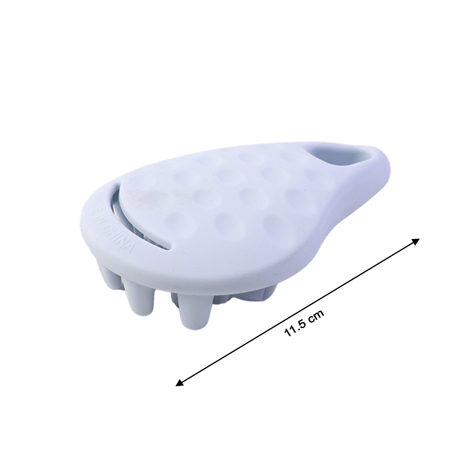 Premium Silicone Scalp Massager Shampoo Brush (1 Pc)