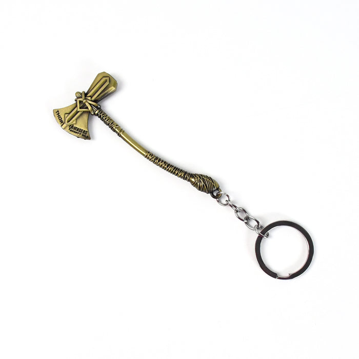 Stormbreaker Hammer Keychain: Unleash the Power of the Gods (1 Pc)