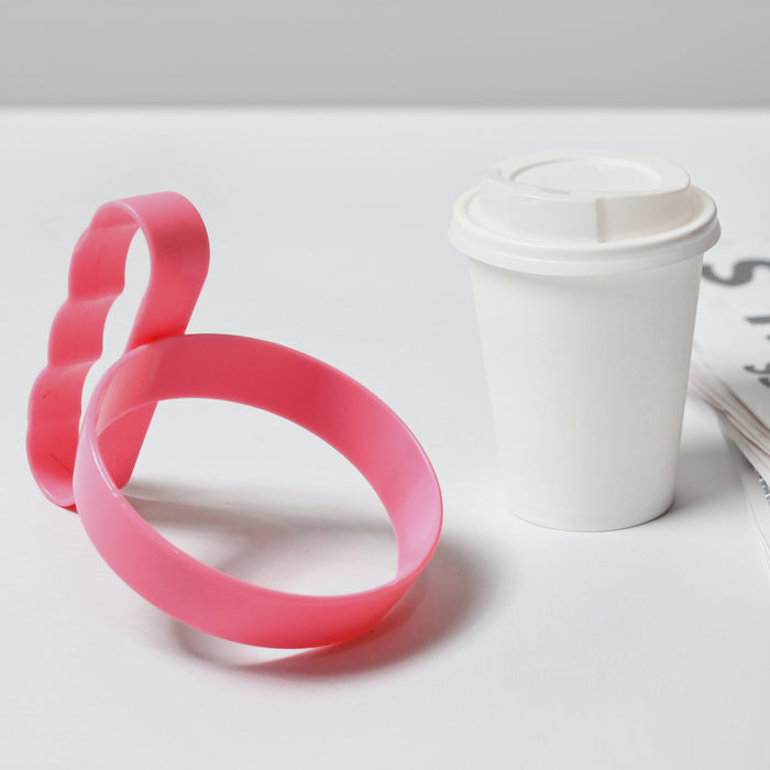 Plastic Cup / Tumbler Handle Anti Slip Travel Mug Grip |  cupholder | Cup / Tumbler Accessories | Lightweight Tumbler Holder | Cup Handle (1 Pc)