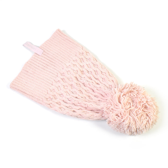 Soft Winter Cap, Woolen Inside Fur Beanie Cap (1 Pc / Mix Design & Color)