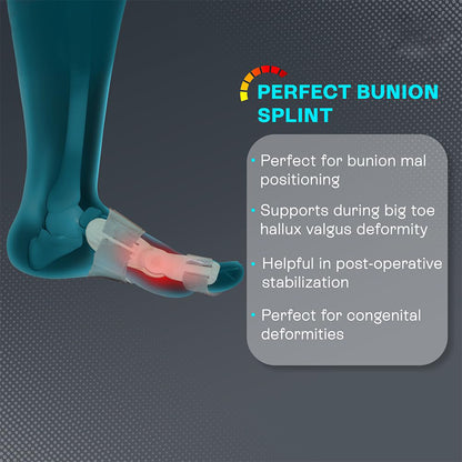 foot bunion protection sleeve