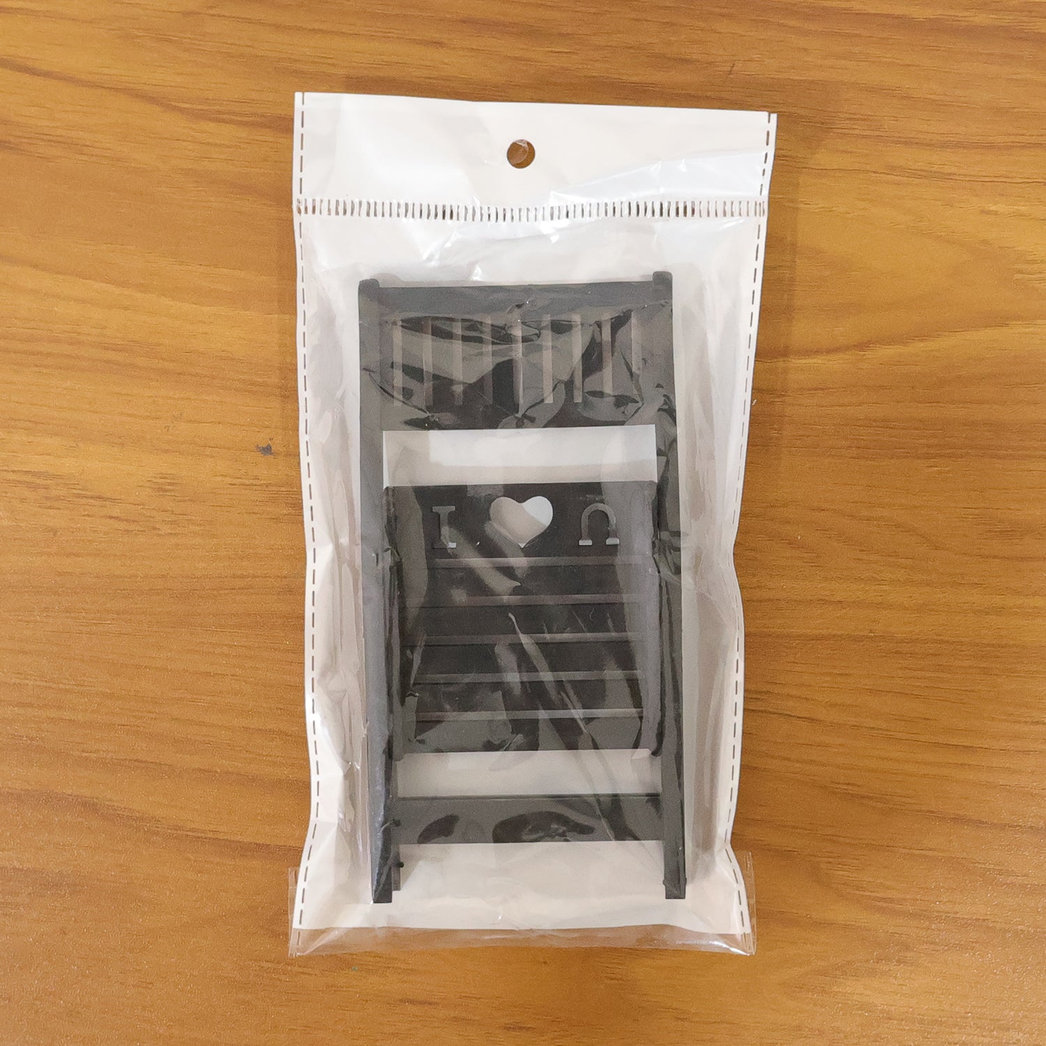 Mini Chair Shape Mobile Stand Holder (1 Pc / Balck Color)