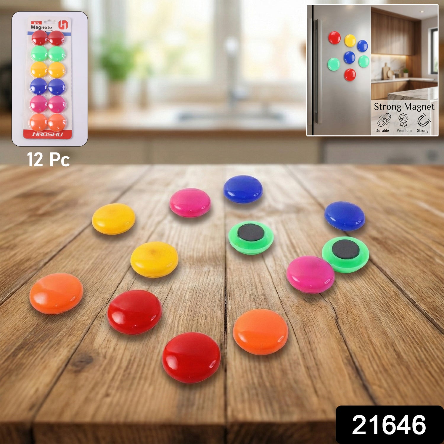 Smooth Finish Round Magnets