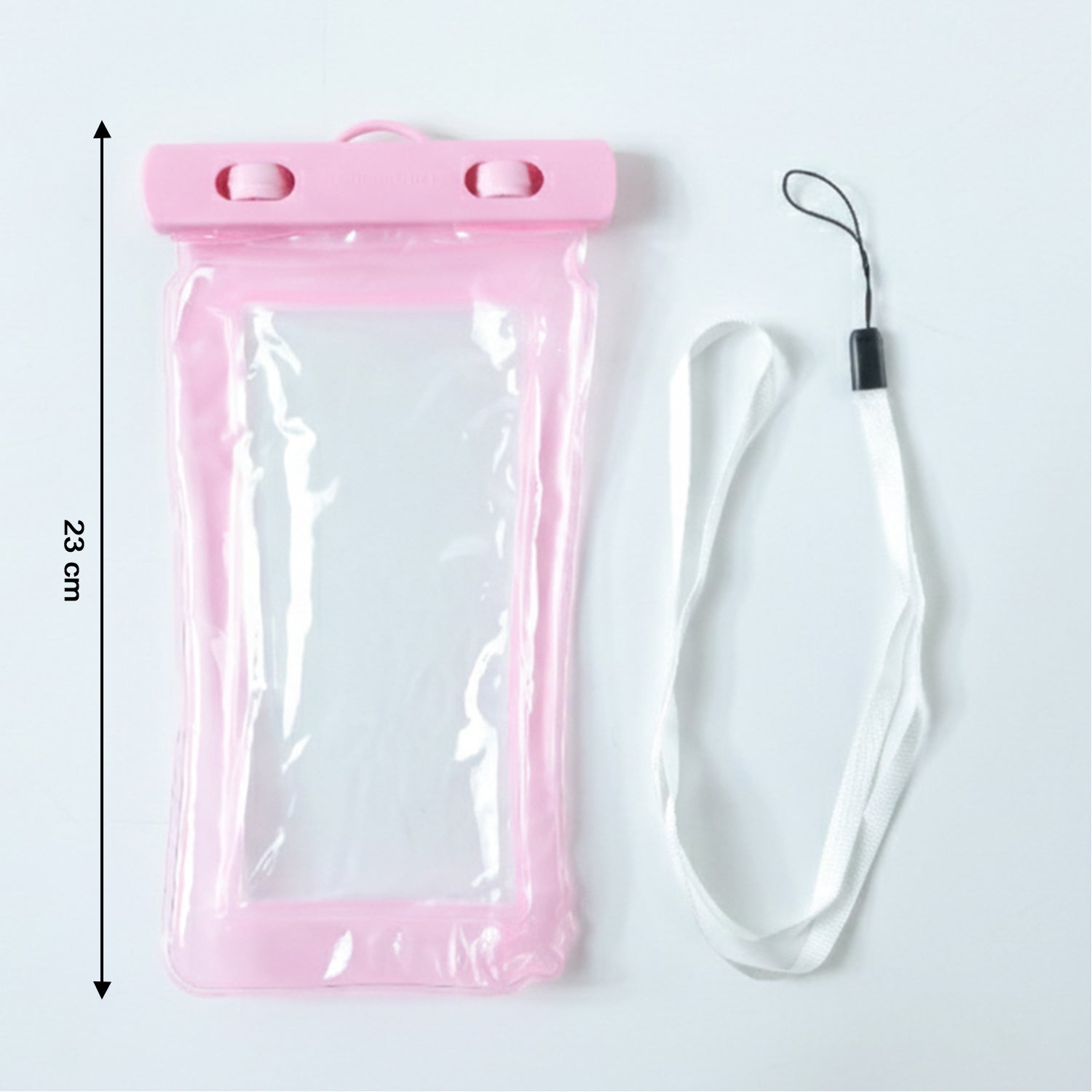 Pink Waterproof Phone Pouch Bag, Mobile cover (1 Pc)