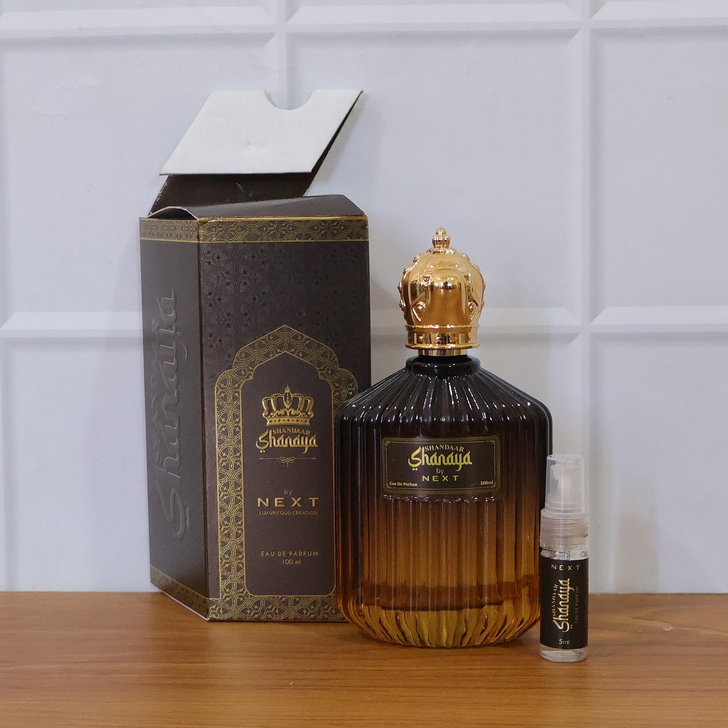 Next Shanaya Oud Premium Long Lasting Perfume Spray 100 ML