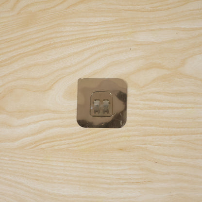Adhesive wall hook daily use