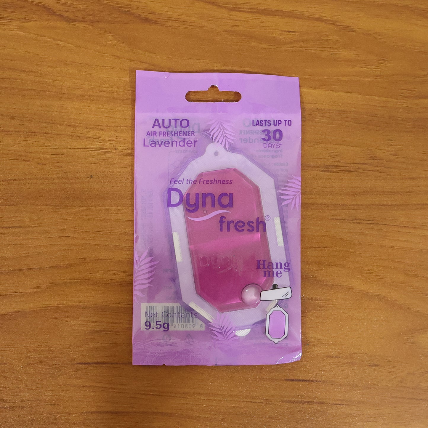 Fresh lavender gel air deodorizer