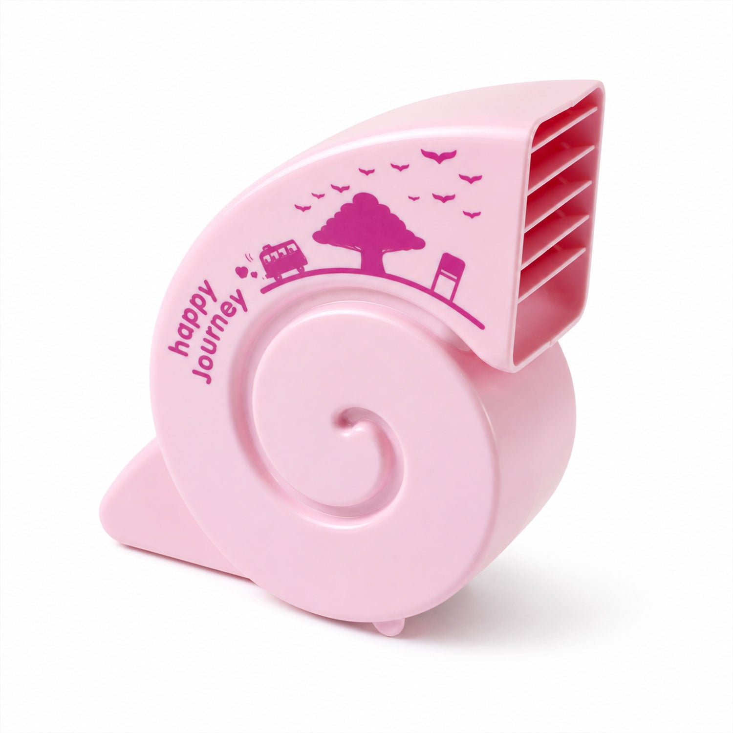 USB Mini Fan – Portable, Quiet & Bright for Any Desk | VoltDesk