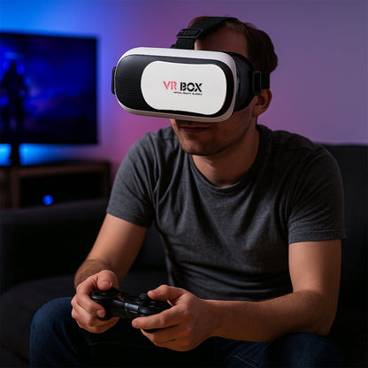 VR BOX Virtual Reality 3D Glasses Headset Immersive Smartphone VR