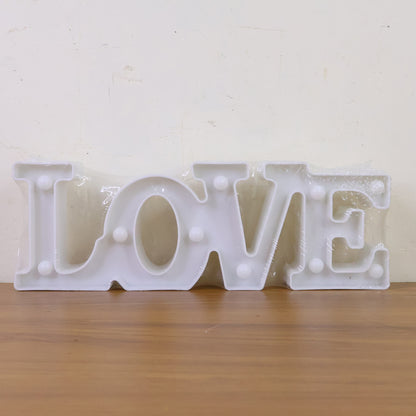 Love Shaped LED Decorative Night Light (1 Pc)