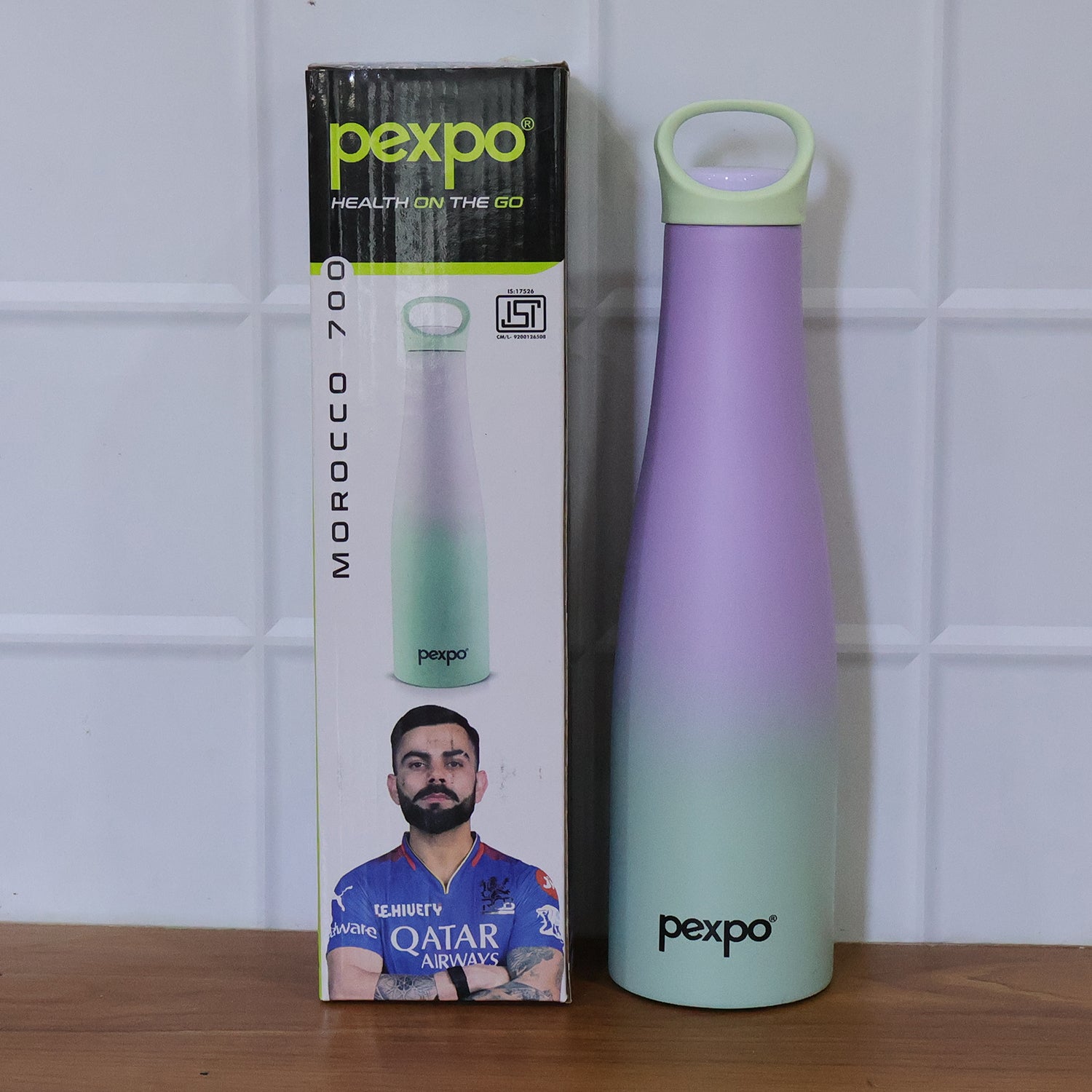 Pexpo Morocco Hot & Cold Vacuum Insulated Stainless Steel Water Bottle 700 ML