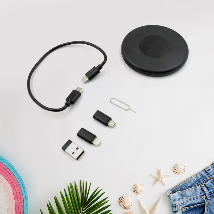 5-in-1 Charging Kit: Universal Cable for Every Device!