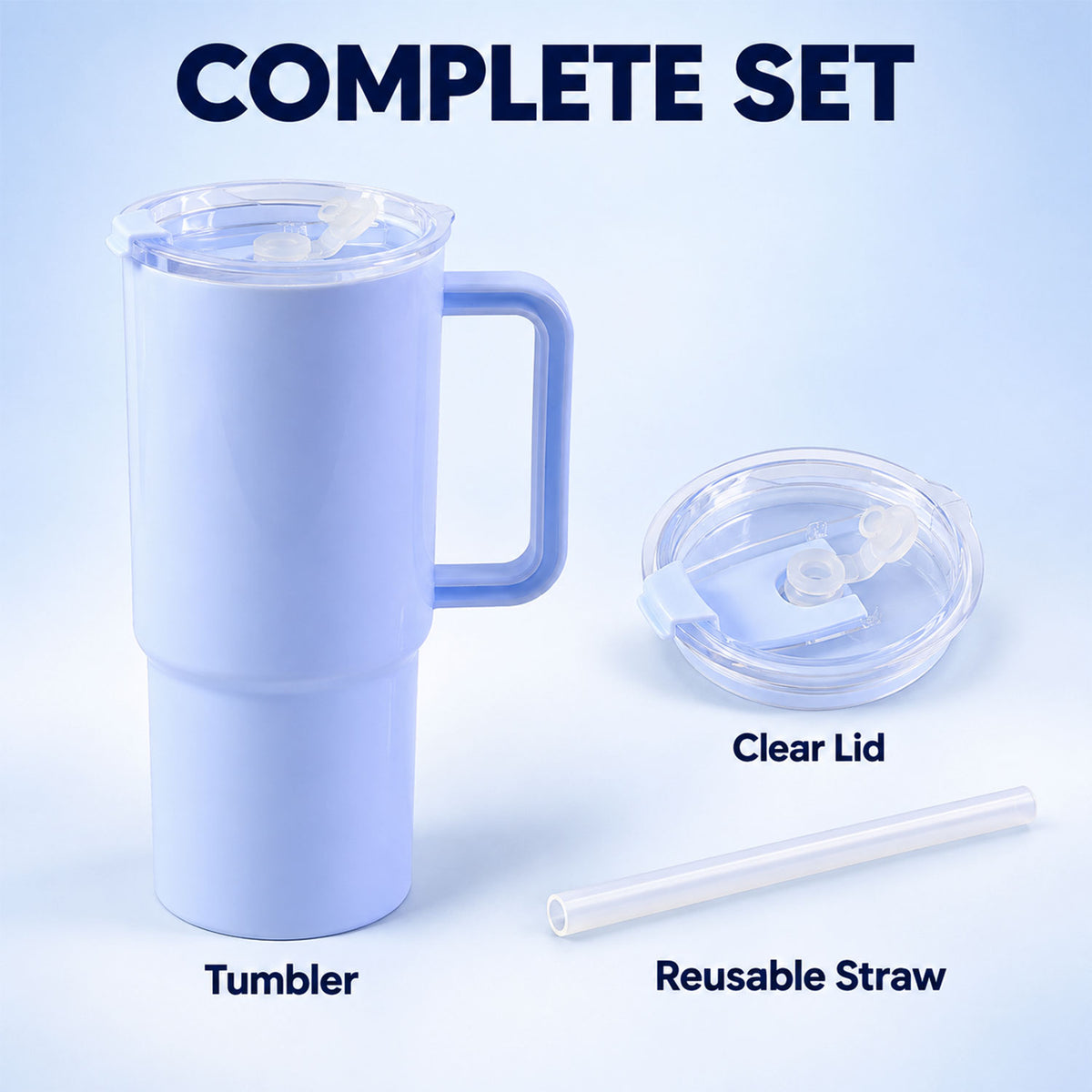 Travel tumbler drinking use