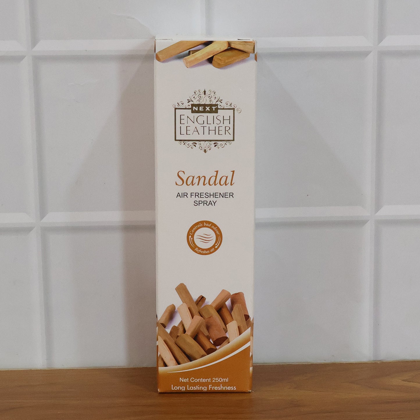 Sandal Fragrance Air Freshener Spray for Home, Room & Office Use (250 ML)