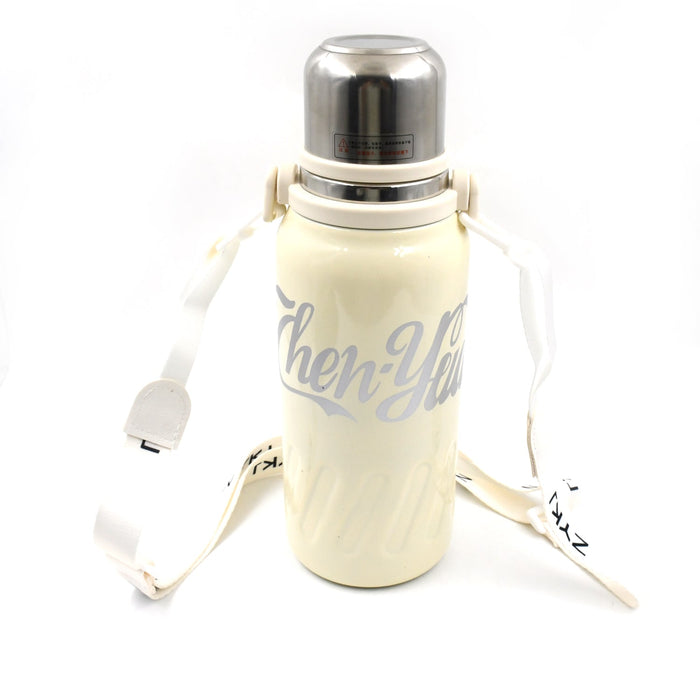 Customize Stainless Steel Vacuum Insulated Water Bottle | Leak Proof Flask for Tea Coffee | With Steel Cup