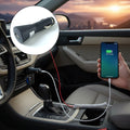 12V Single USB Car Charger Adapter – Compact Mobile Car Charger