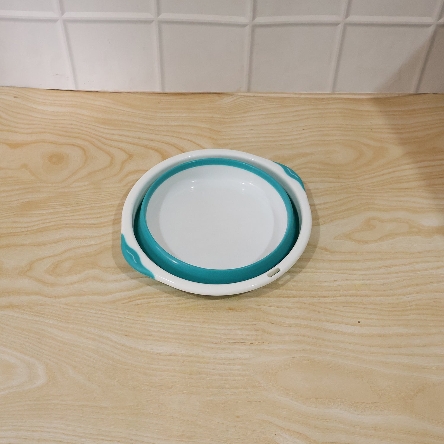 Portable foldable basket daily