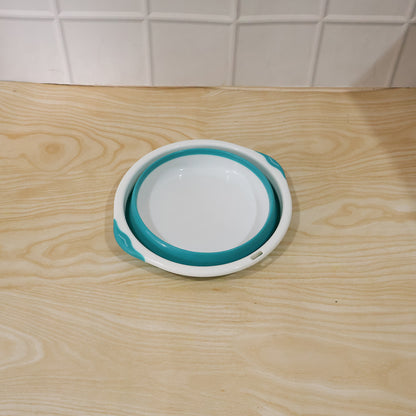 Portable foldable basket daily