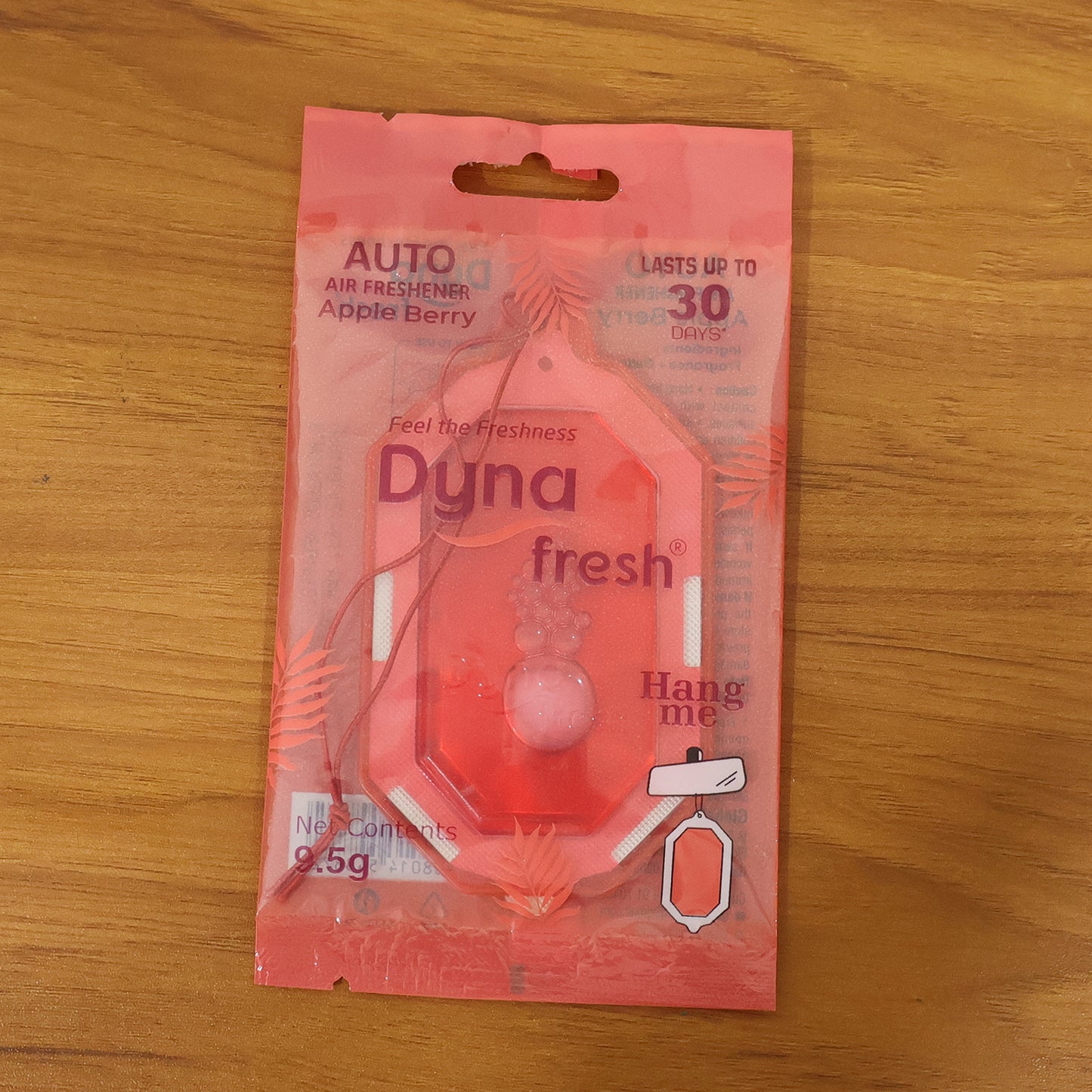 Hanging Apple Berry Gel Bathroom Air Freshener – 9.5g