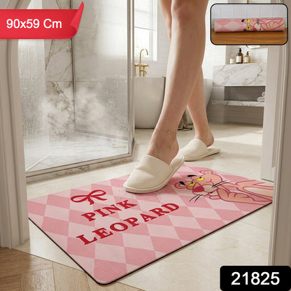  soft absorbent bath mat