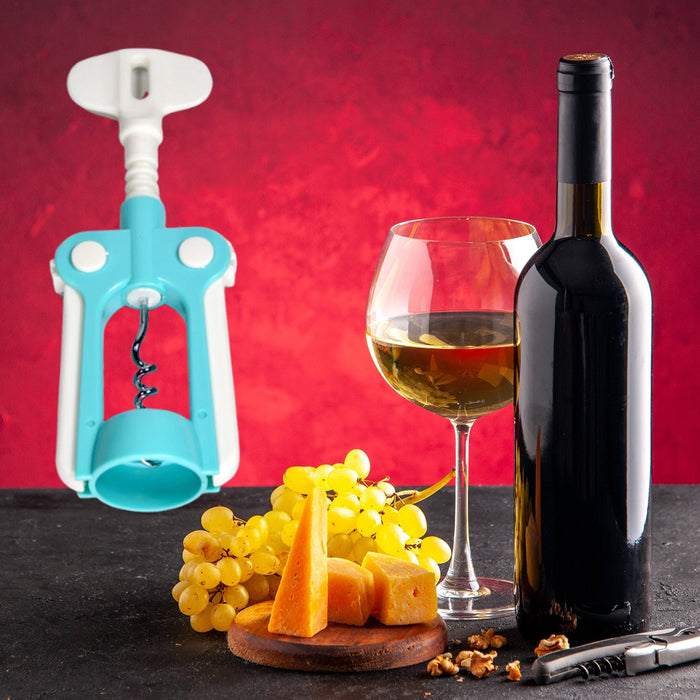 2816 Waiter Wine Corkscrew Bottle Beer Cap Opener for Restaurants Bar Home