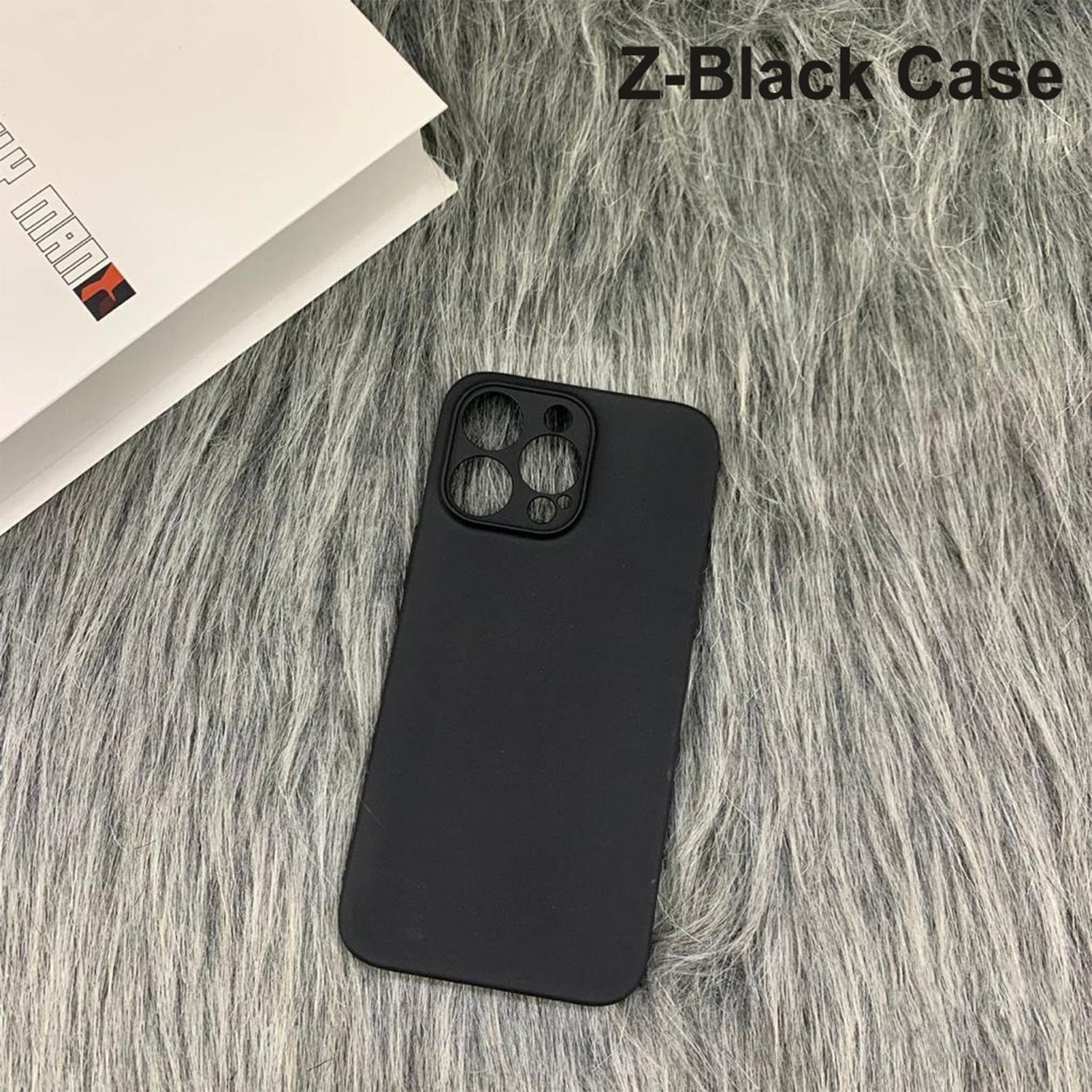 Z-Black Matte Case For Motorola